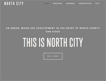 Tablet Screenshot of northcity.com
